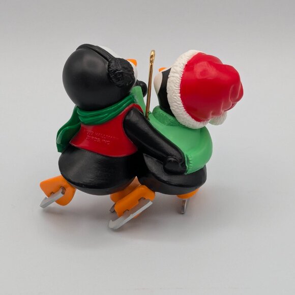 Hallmark Keepsake Mom and Dad 1989, Vintage Christmas Ornament - Picture 5 of 12